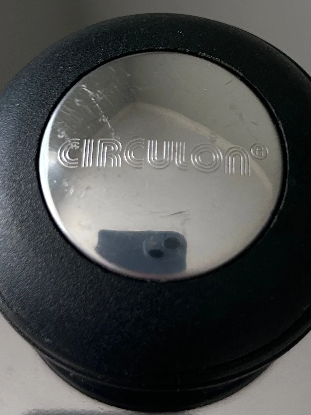 Circulon 7” Lid Stainless Steel Round Knob Top Excellent condition